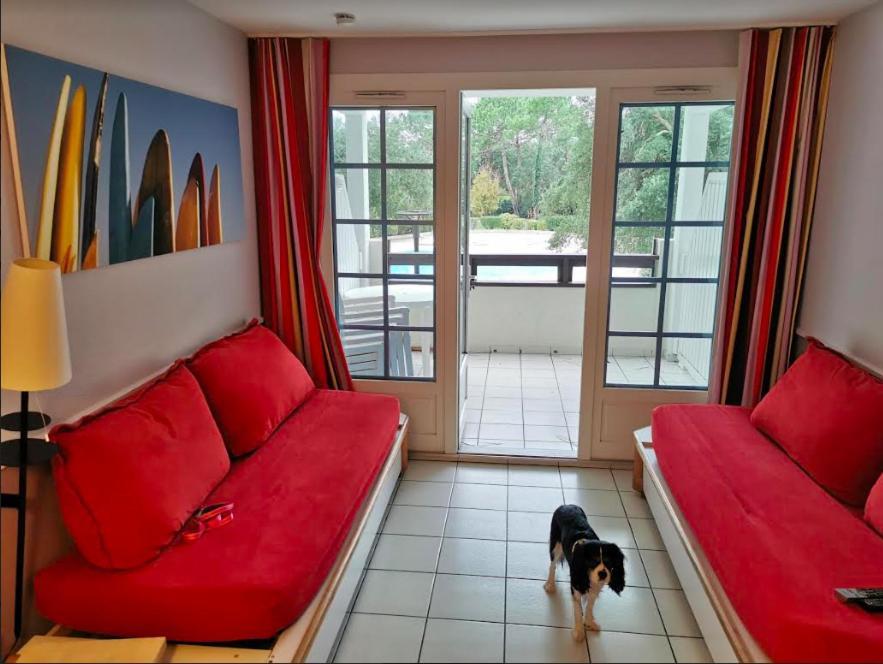 Great Condo Between Golf Course And Beach Moliets-et-Maa Buitenkant foto