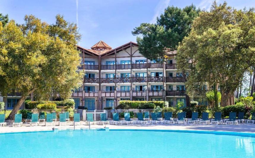 Great Condo Between Golf Course And Beach Moliets-et-Maa Buitenkant foto